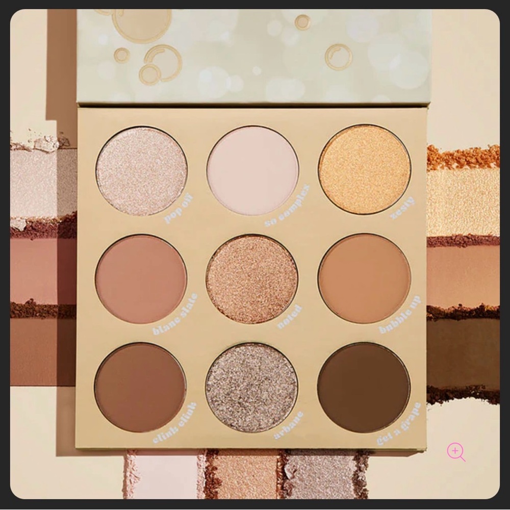 Colourpop Neutral Eyeshadow Palette